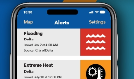 City of Delta keeps public informed with new alert system