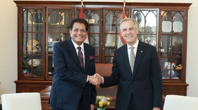 Carney says free trade deal with India will be a game changer for our workers, businesses