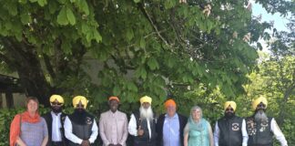 Vancouver Island BC NDP MLAs join Port Alberni community for Khalsa Day Celebration