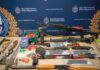 Multiple weapons seized in sexual exploitation investigation by New Westminster Police