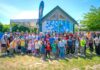 Surrey students help kick off growing Our City beautification campaign