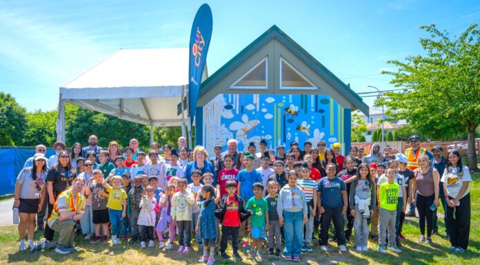 Surrey students help kick off growing Our City beautification campaign