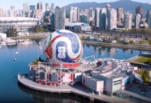 Science World will transform its dome into FIFA World Cup match ball