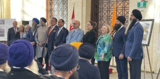Parliamentary reception to recognize 1984 Sikh Genocide and Sikh Heritage Month held in Senate of Canada