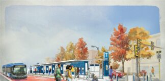 Next stage of King George Boulevard Bus Rapid Transit approved by Surrey City Council