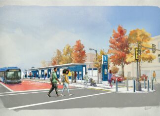 Next stage of King George Boulevard Bus Rapid Transit approved by Surrey City Council