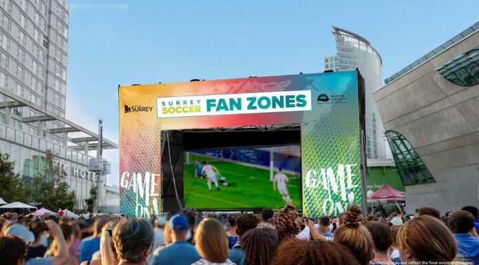 Surrey Soccer Fan Zones kick off with opening celebration on June 12