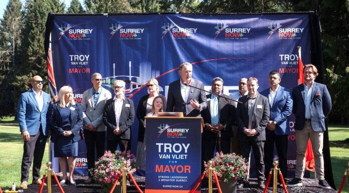 SurreyNow launches full slate of candidates for municipal election