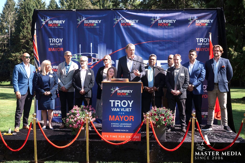 SurreyNow launches full slate of candidates for municipal election