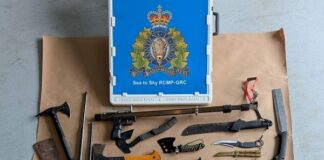Sea to Sky RCMP seize prohibited weapons and drugs