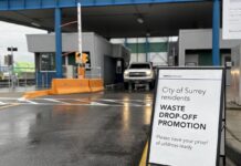 Spring cleaning made easy with Surrey’s free waste drop-off program