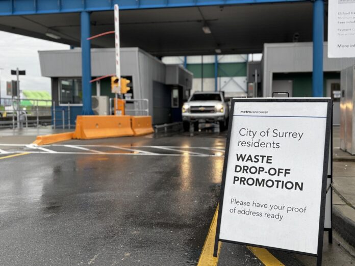 Waste Drop - off 2026 Photo