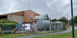 Construction complete on Abbotsford Recreation Centre Heat Recovery and Optimization project
