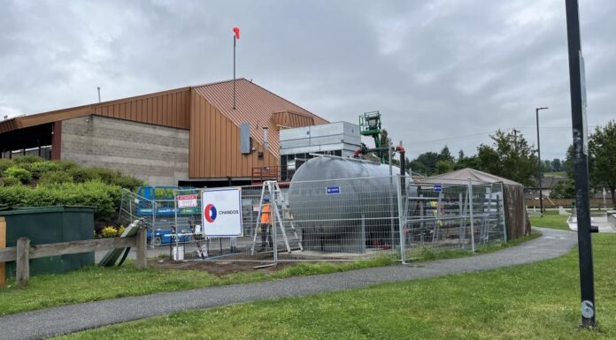 Construction complete on Abbotsford Recreation Centre Heat Recovery and Optimization project