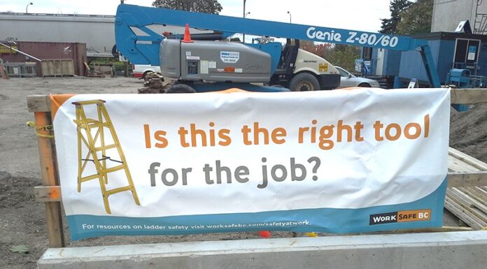 Construction injury rate down 25 per cent over past decade