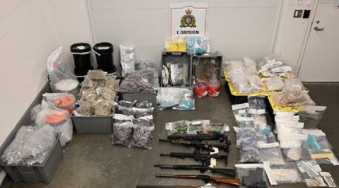 Clandestine drug labs in Chilliwack and Abbotsford dismantled by RCMP Federal Policing