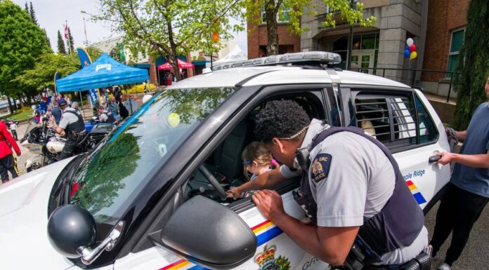 Community turns out for Maple Ridge RCMP Open House