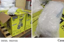300kg of meth hidden inside pressure washers headed for Australia seized by CBSA