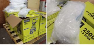 300kg of meth hidden inside pressure washers headed for Australia seized by CBSA