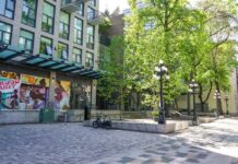 Trounce Alley upgrades complete revitalization of Blood Alley Square