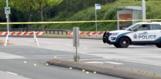 Two men in critical condition following Surrey shooting