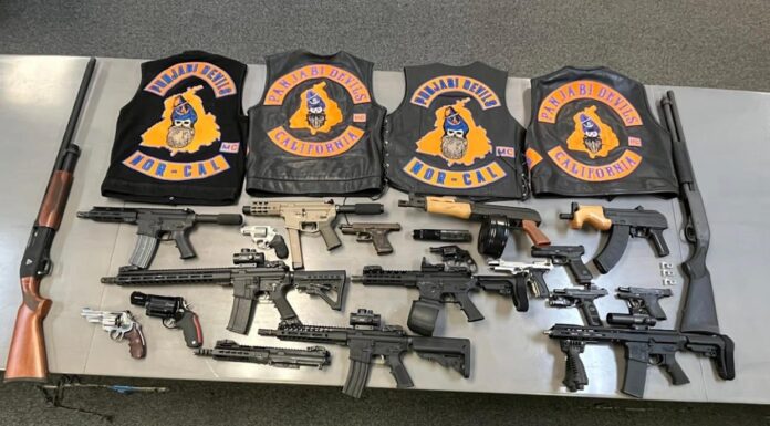 U.S.: Founder of Punjabi Devils Motorcycle Club Stockton sentenced to over 5 years in prison