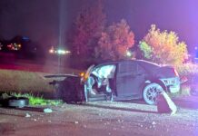 Single vehicle collision on Highway 11 in Abbotsford sends three to hospital