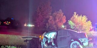 Single vehicle collision on Highway 11 in Abbotsford sends three to hospital