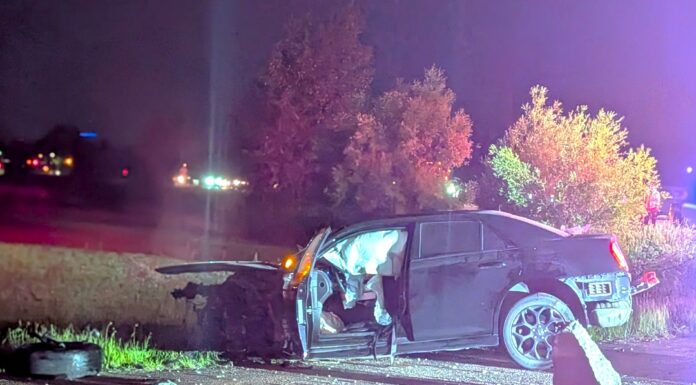 Single vehicle collision on Highway 11 in Abbotsford sends three to hospital