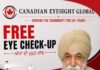 Canadian Eyesight Global honors founder Anup Singh Jubbal with free Surrey eye clinic on June 14