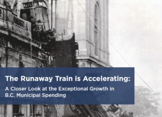 Runaway municipal spending continues to drive property taxes higher, says BCBC report
