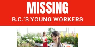 New BCBC analysis finds youth employment has deteriorated most in B.C.