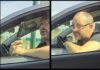 Road rage suspect allegedly threatened another driver with a knife