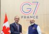 Prime Minister Carney and Indian Prime Minister Modi welcome ‘positive momentum’ in relations