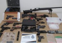 CBSA: Dylan Kennedy of Vancouver charged with 21 charges for possession of illegal firearms, drugs