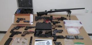 CBSA: Dylan Kennedy of Vancouver charged with 21 charges for possession of illegal firearms, drugs