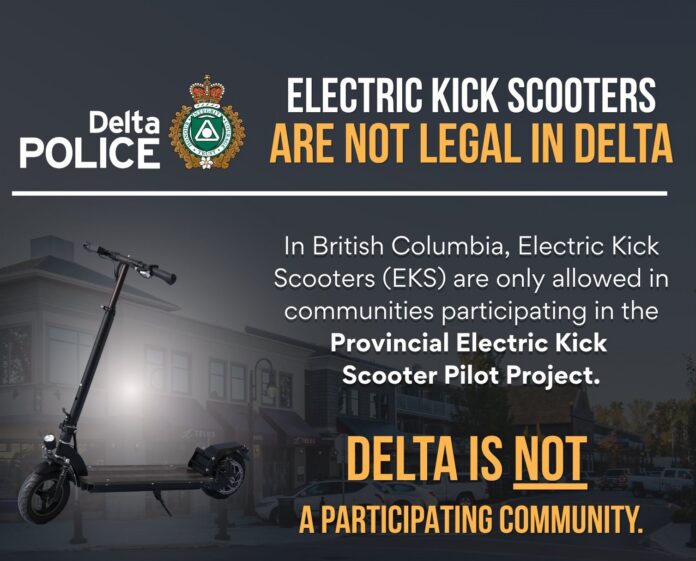 DELTA EK SCOOTER