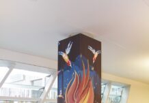Indigenous murals unveiled at Surrey Libraries’ City Centre branch