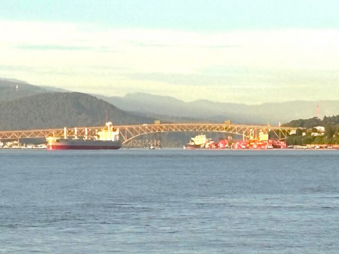 Iron Workers Memorial Bridge a