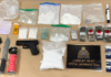 Drugs, weapons seized in Langley traffic stop