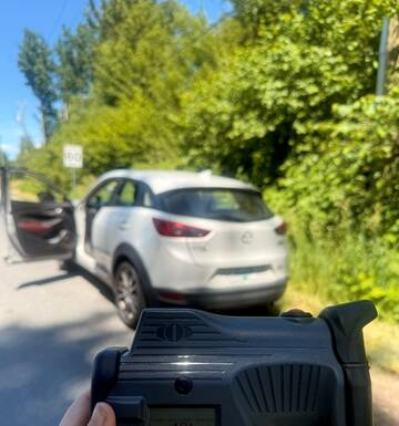 Langley RCMP impound six vehicles in two hours for excessive speed