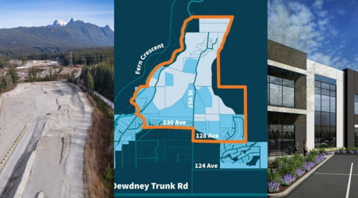 Maple Ridge approves new 500-acre North 256 Street Industrial Lands Area Plan
