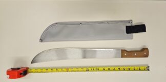 North Van RCMP seize machete during a disruptive weekend of grad parties