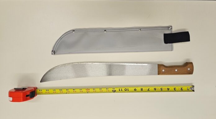 North Van RCMP seize machete during a disruptive weekend of grad parties