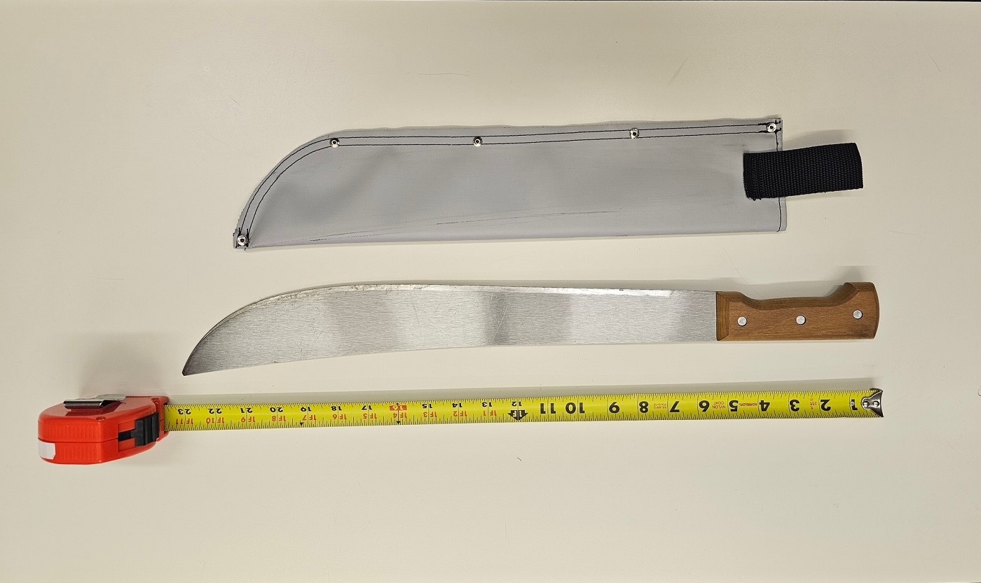 North Van RCMP seize machete during a disruptive weekend of grad parties