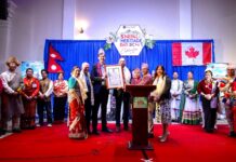 Premier David Eby and NDP MLAs honour Nepali Heritage Day