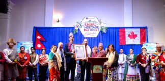 Premier David Eby and NDP MLAs honour Nepali Heritage Day