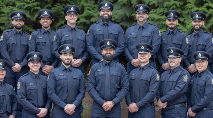 17 graduates ready to support fully staffed BC Sheriff Service