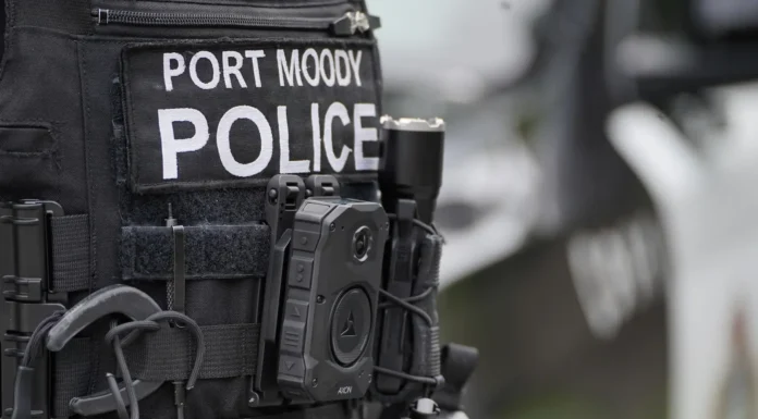 Port Moody Police phase in body-worn cameras