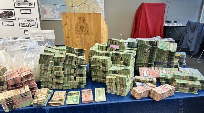 CFSEU-BC investigation leads to major drug, cash and firearms seizure